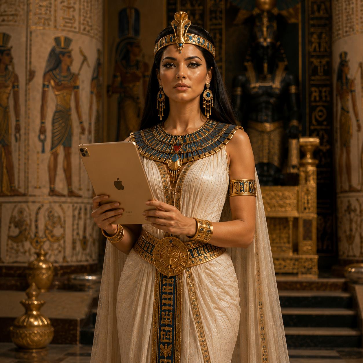 Pharaonic lady portrait gallery